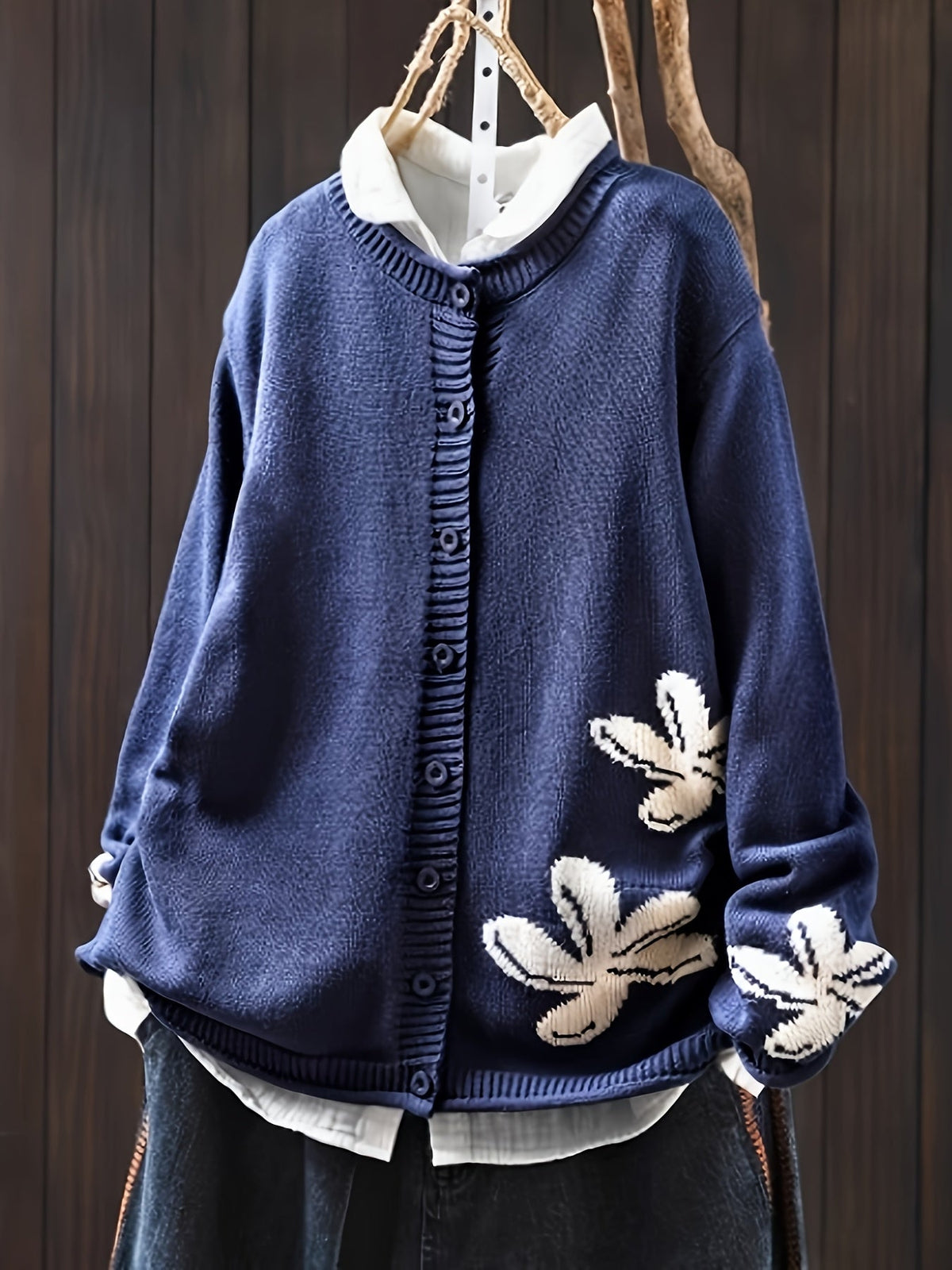 The Seraphine | Floral Strick – Bild 1