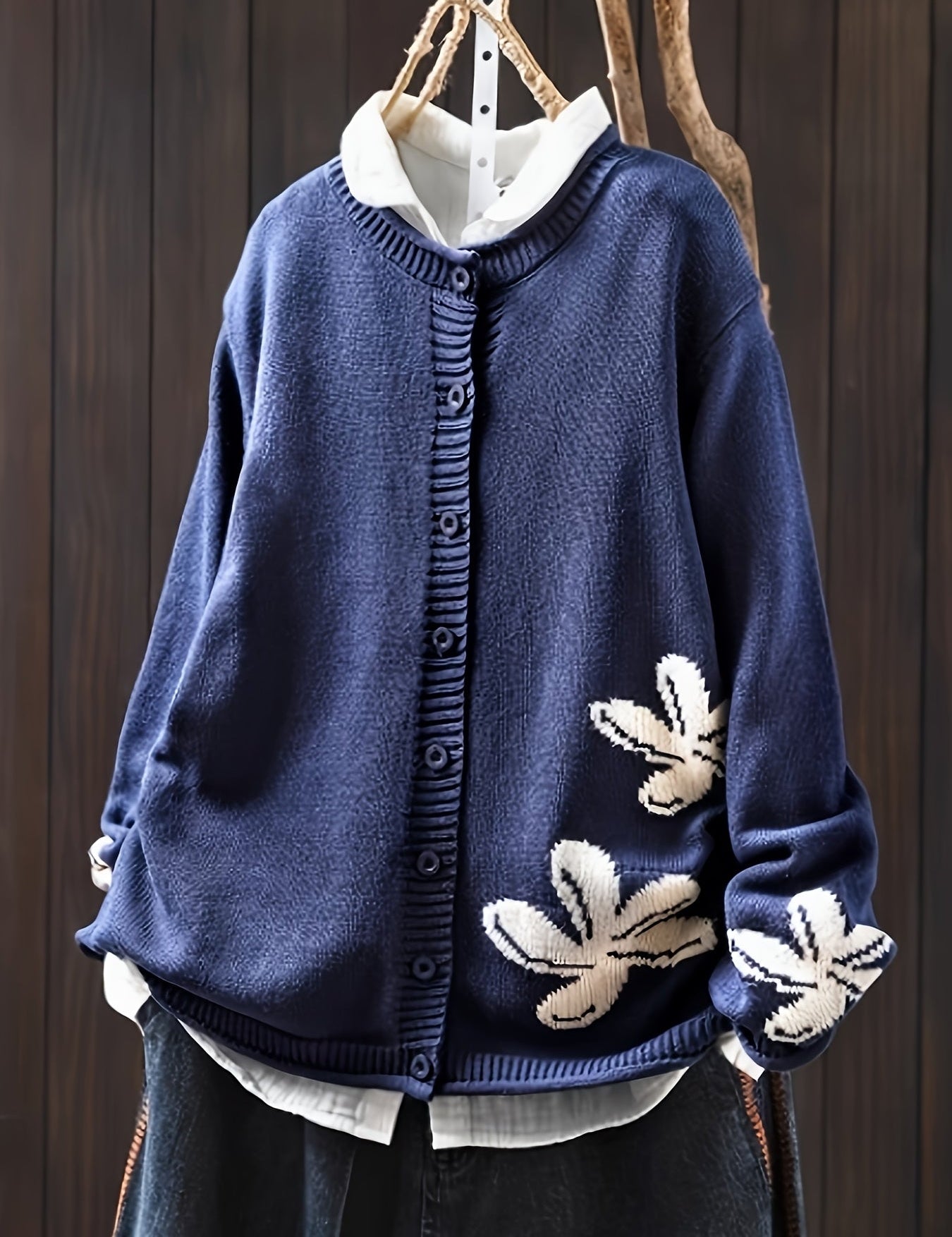 The Seraphine | Floral Strick – Bild 1