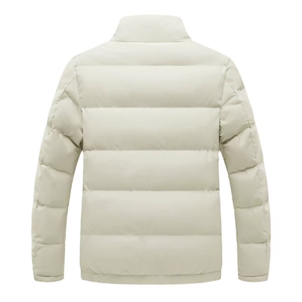 Premium Padded Winter Jacket Rot