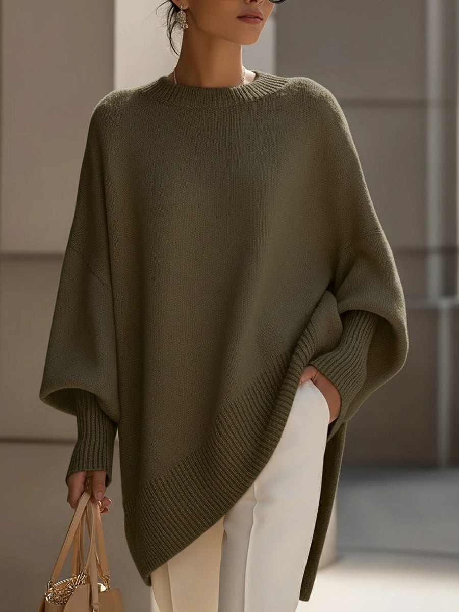 Ela – Oversize-Pullover, Ansicht 5