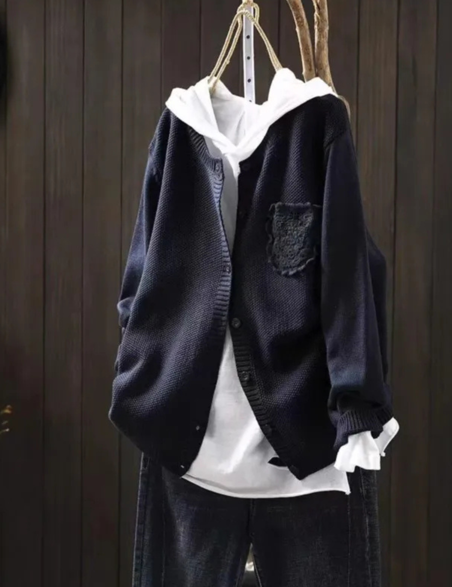 The Ansley | Kuscheliger Cardigan – Bild 7