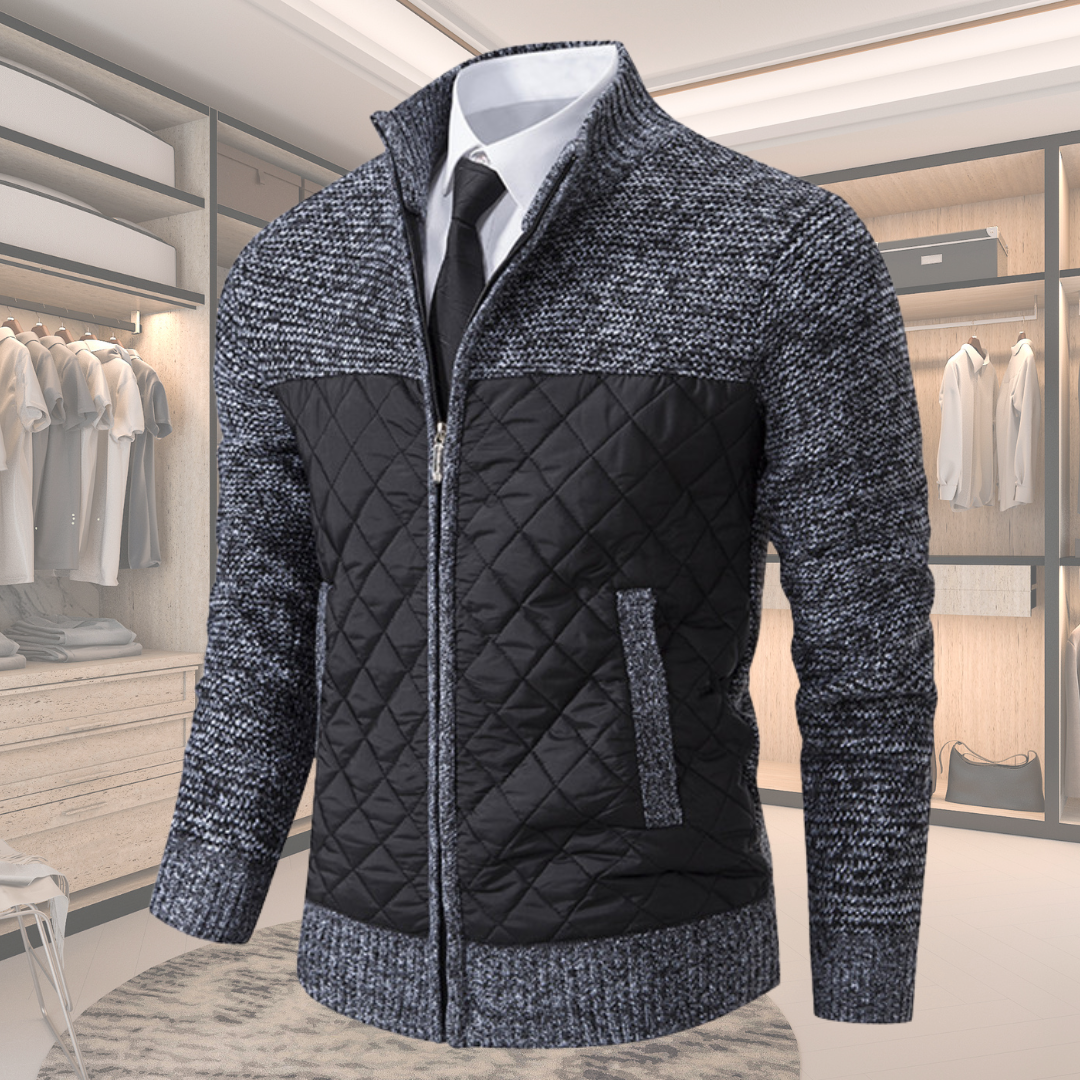 Wilbert | Stylish Men's Jacket Hellgrau