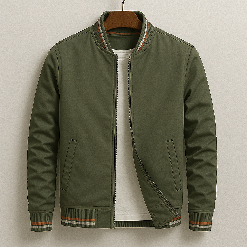 Alexandru | Moderner Bomber mit Streifen