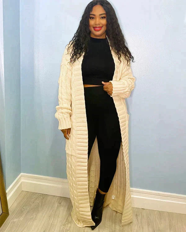 Natalia | Langer Cardigan mit elegantem Design