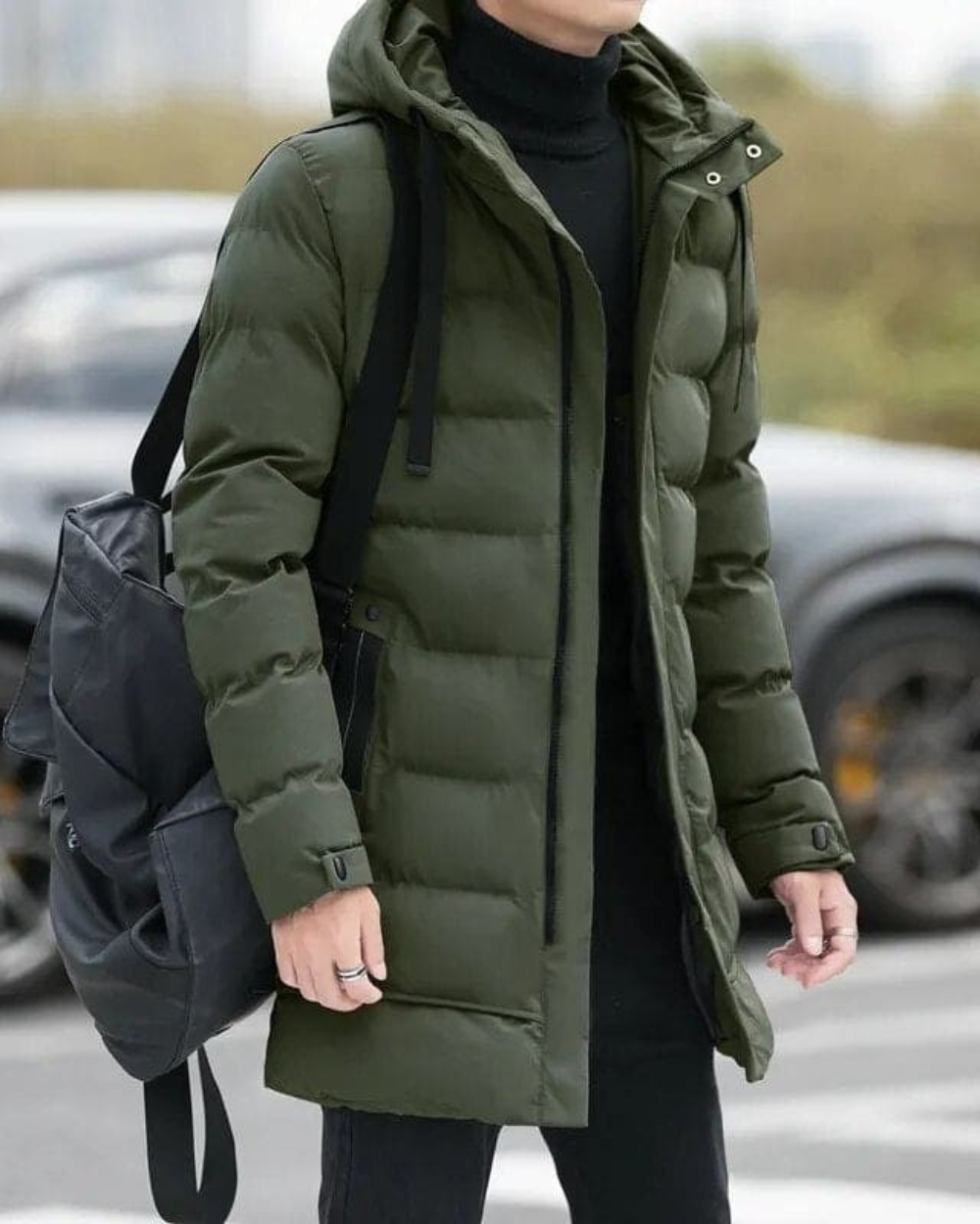 Gianluca | Lange Winterjacke - Produktbild 5