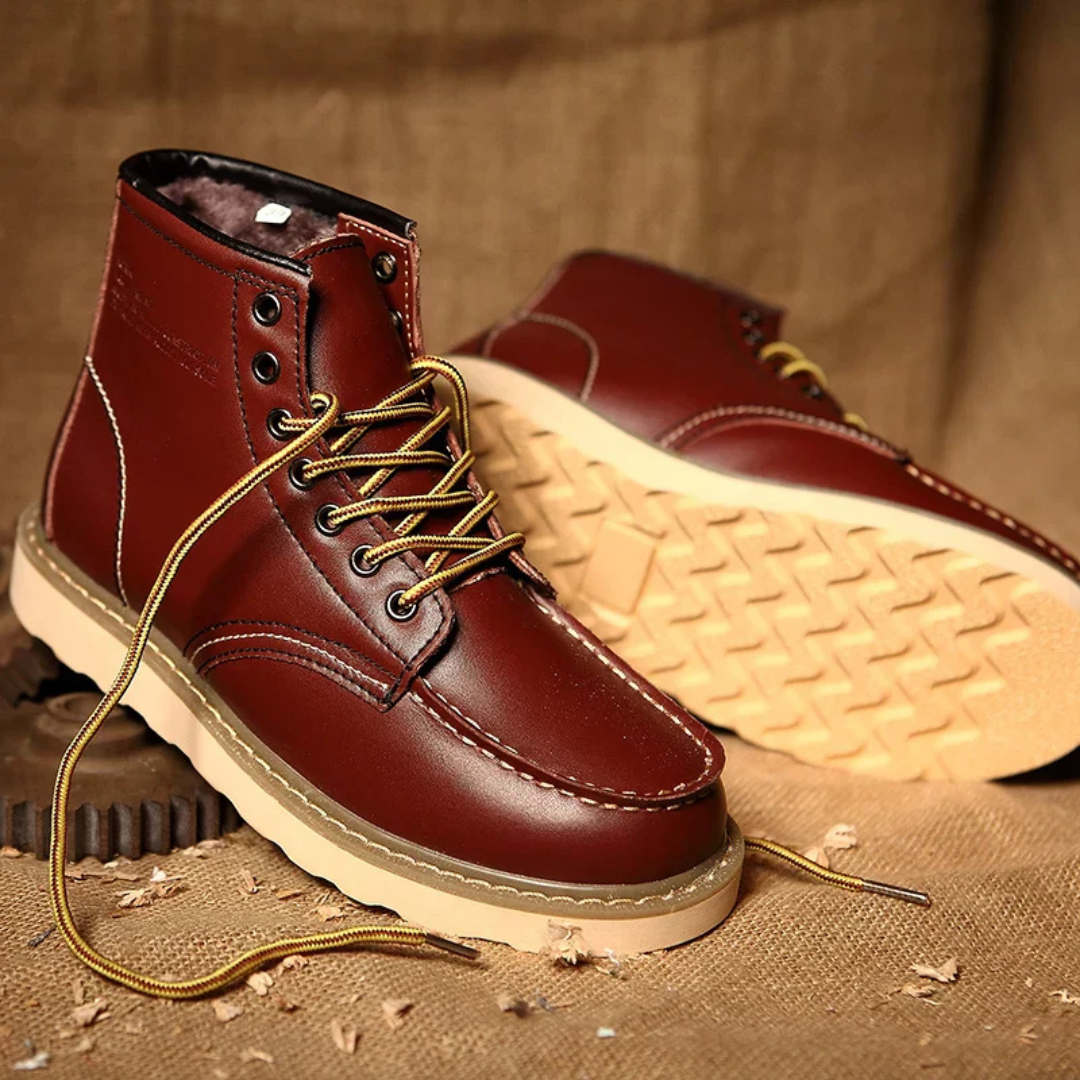 Adrian-Florin | Vintage-Lederstiefeletten