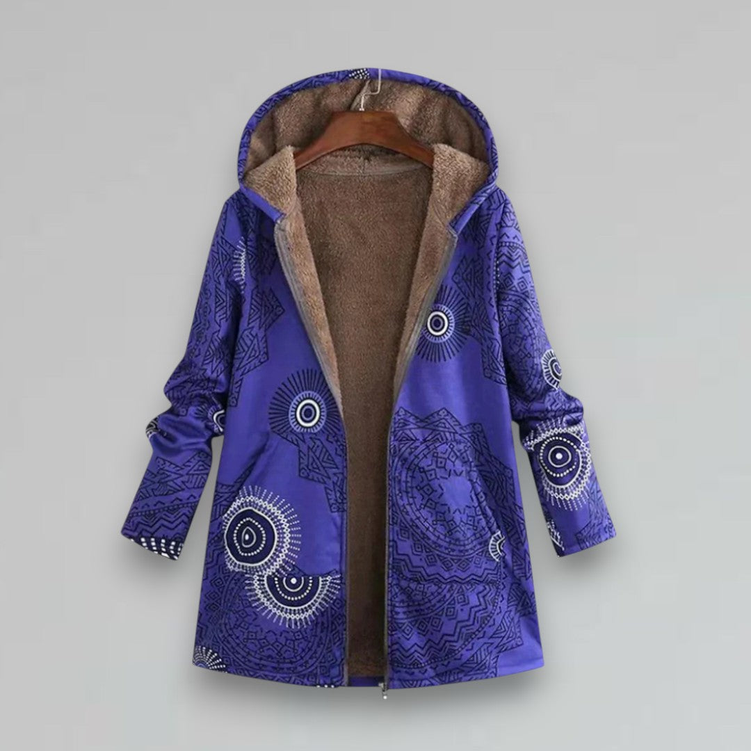 Sorina – Boho Winterjacke – Bild 4