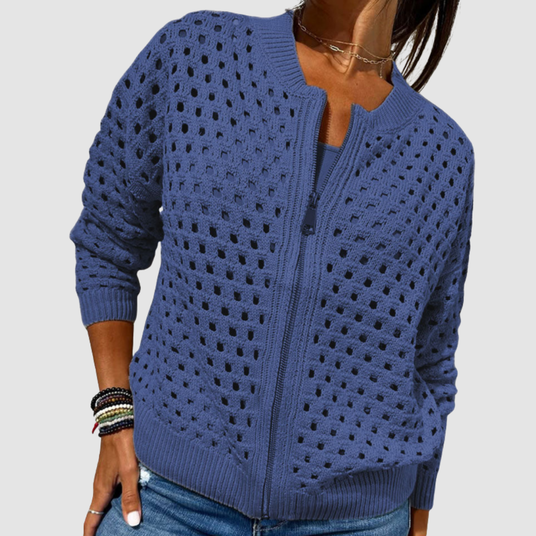 Desiree Luxurious Strickcardigan – Bild 5