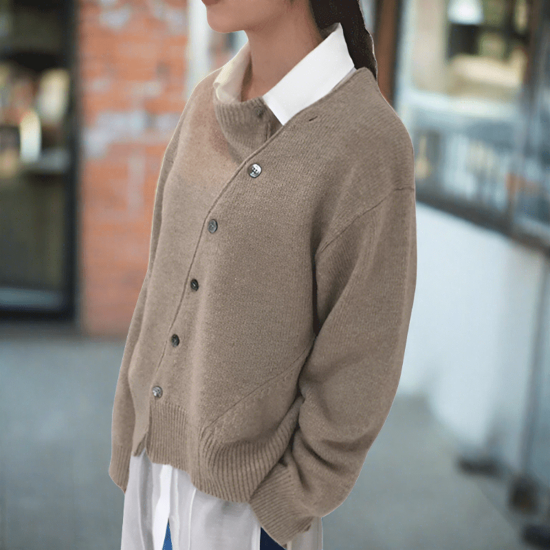 Cathy | Relaxed Cardigan – Bild 3