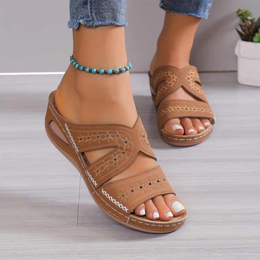 Elena-Maria | Orthopädische Sandalen Sandy für Komfort