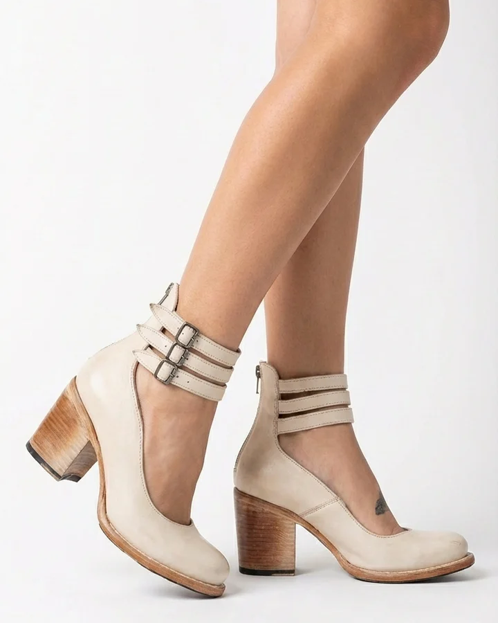 Noemi | Elegante Riemchenschuhe