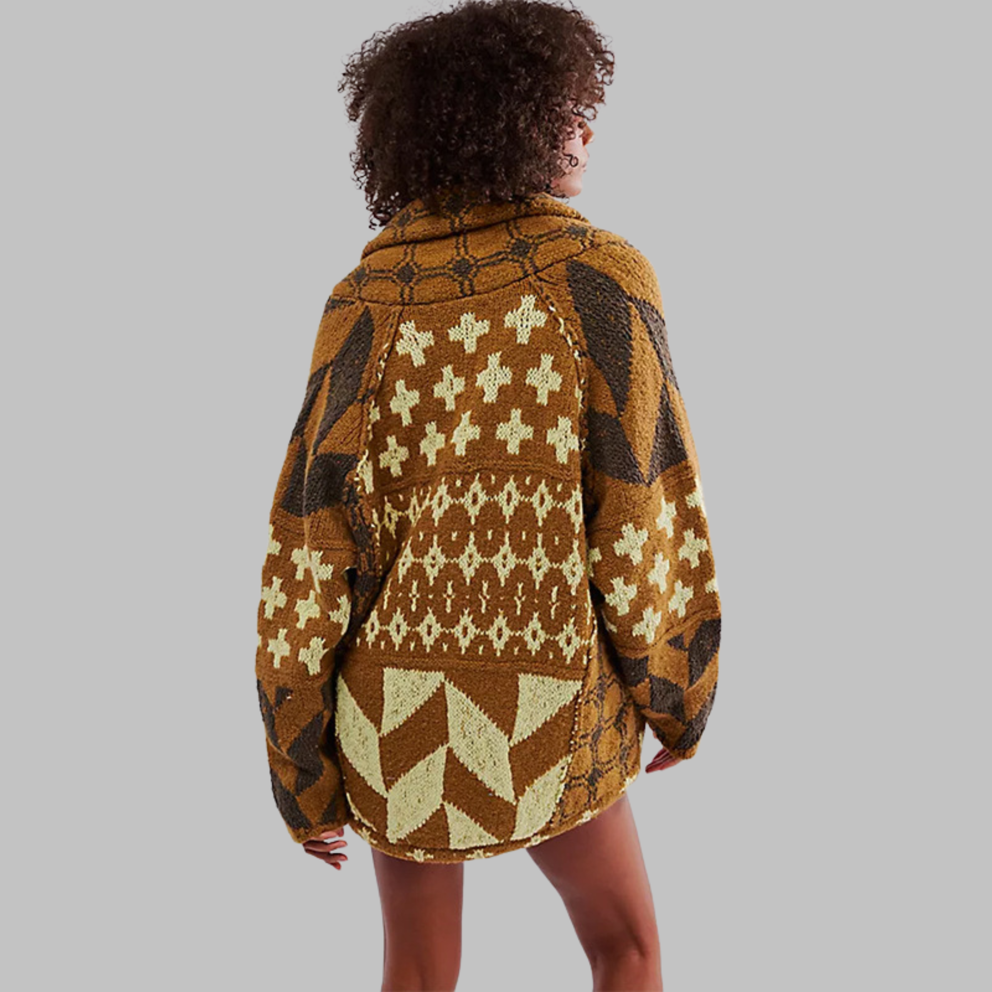 Portia | Vintage-Oversized Cardigan – Bild 7