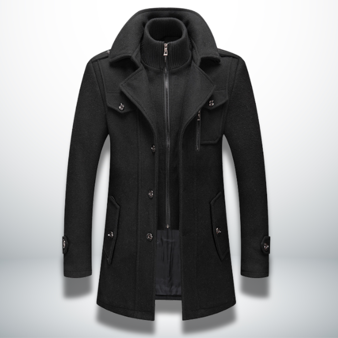 Fabian | Eleganter Wintermantel