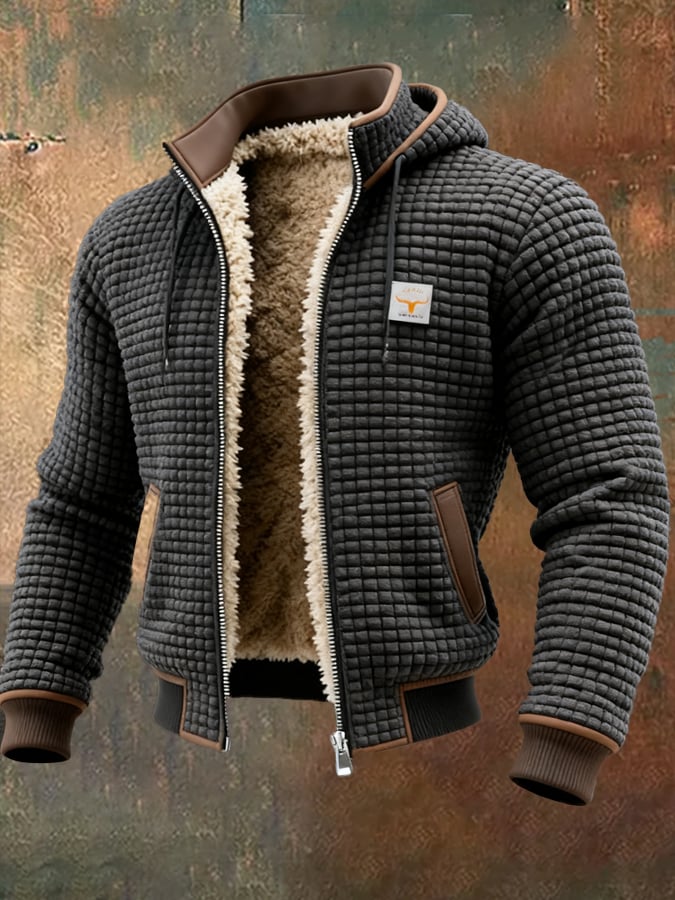 Men’s long-sleeve jacket with pockets Degree