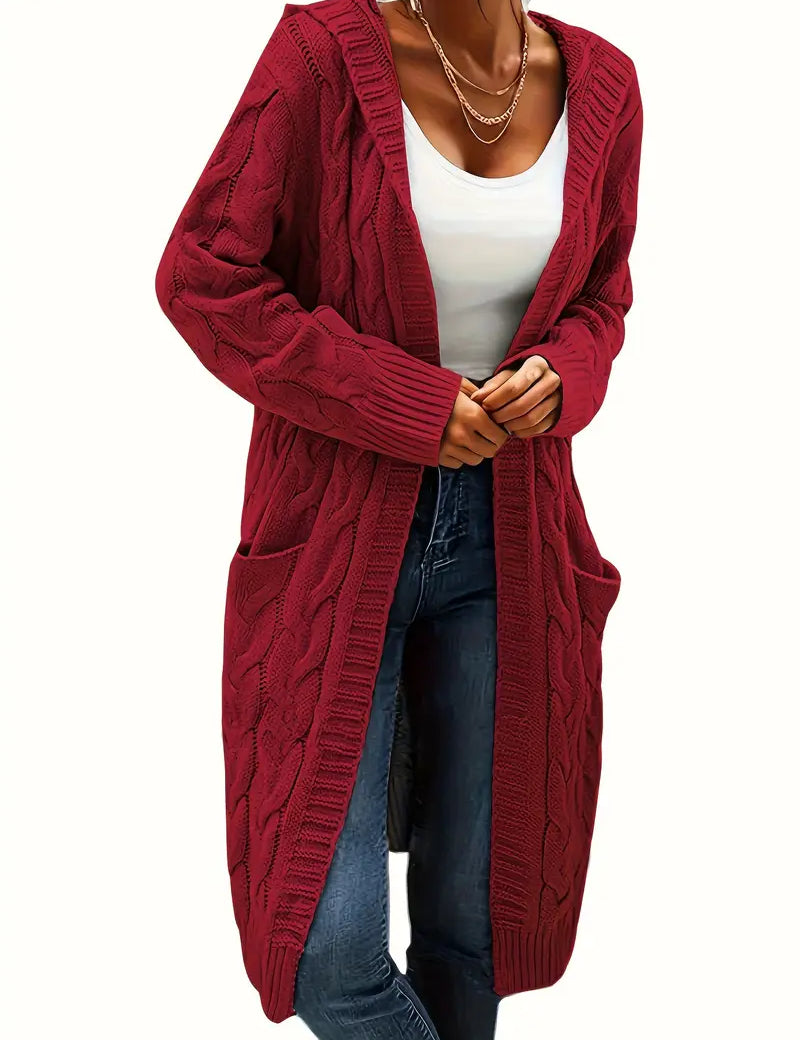 Navya | Damen lässig Cardigan – Bild 13