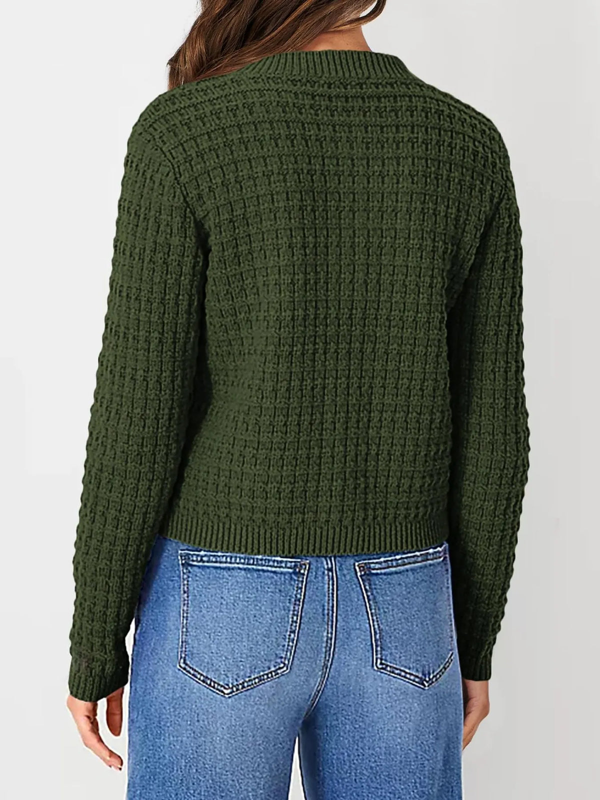 Harper | Cardigan mit Knopfleiste – Bild 12