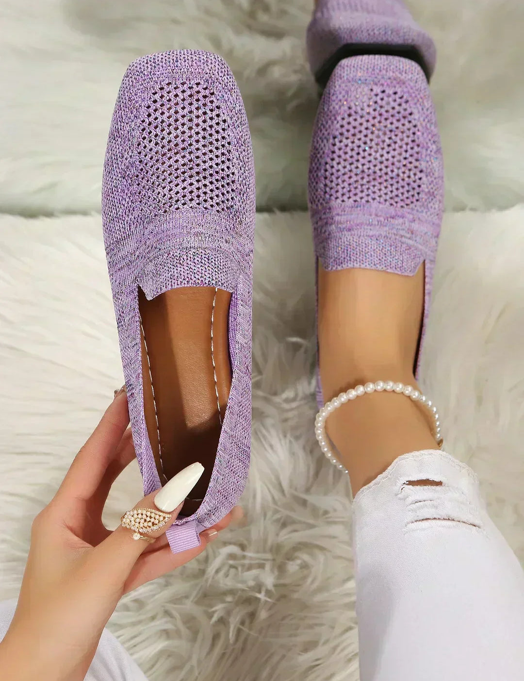 Elena-Raluca | Nadia Vielseitige Orthopädische Schuhe