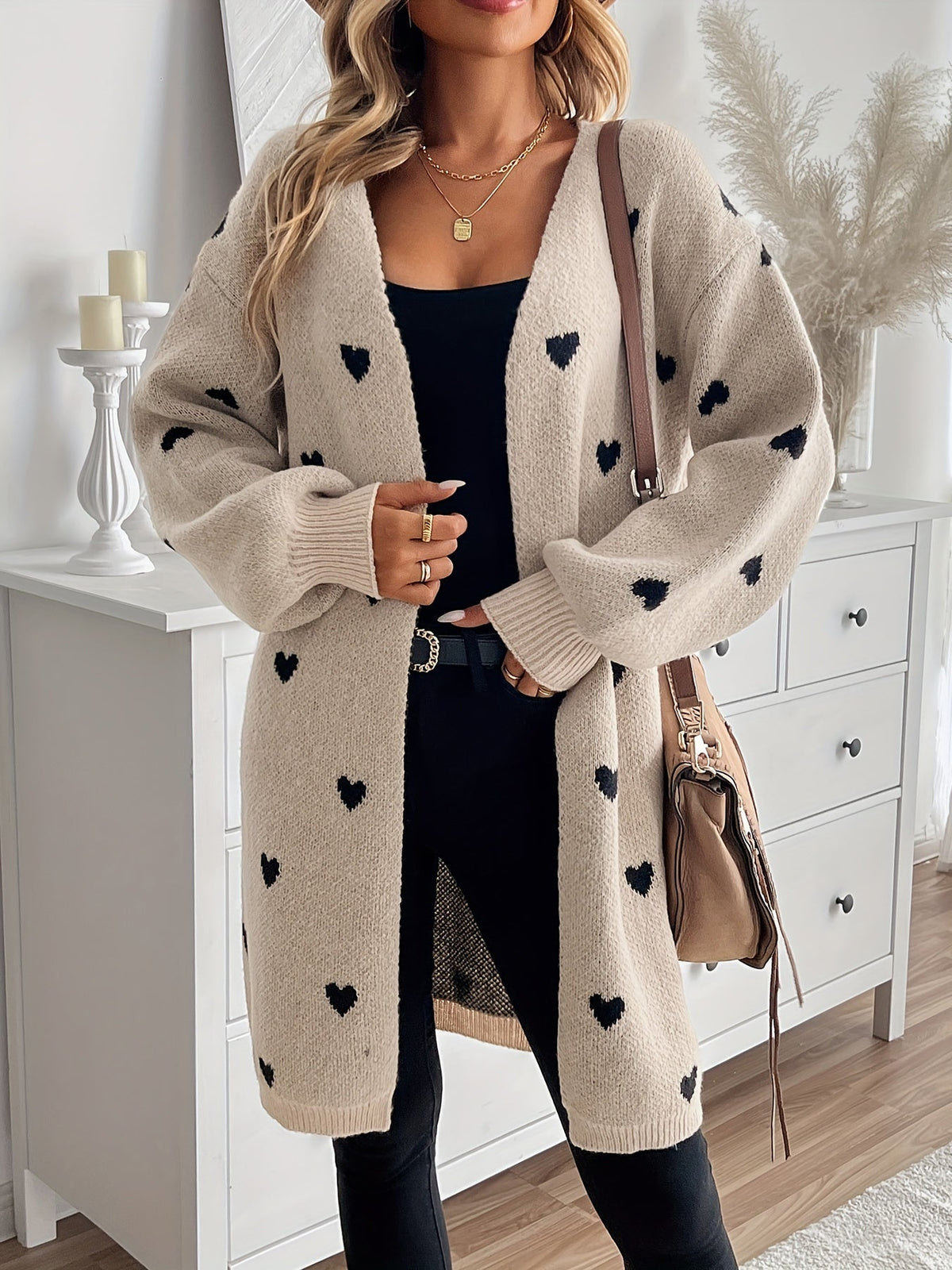 Mabel | Herz Cardigan – Bild 1