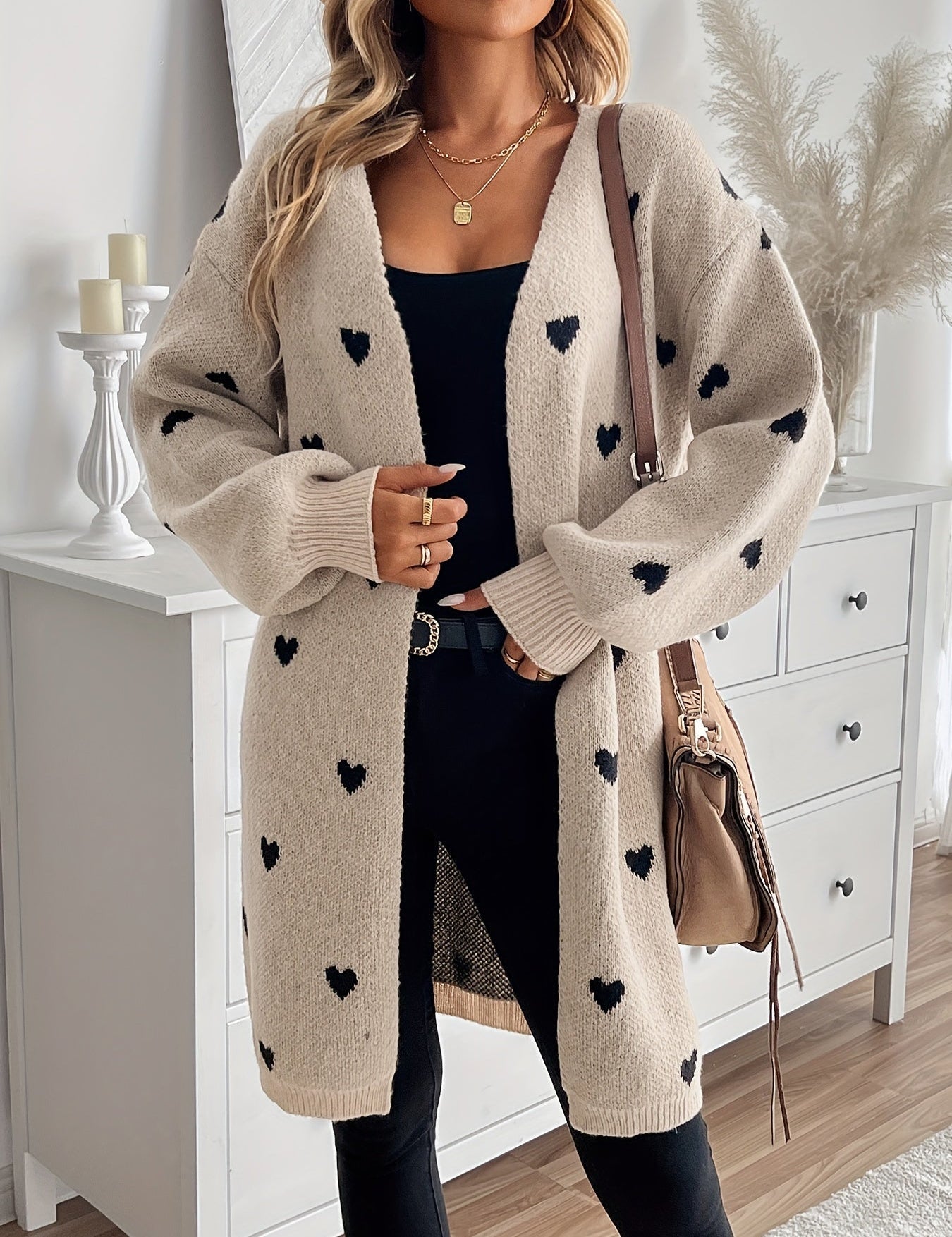 Mabel | Herz Cardigan – Bild 1