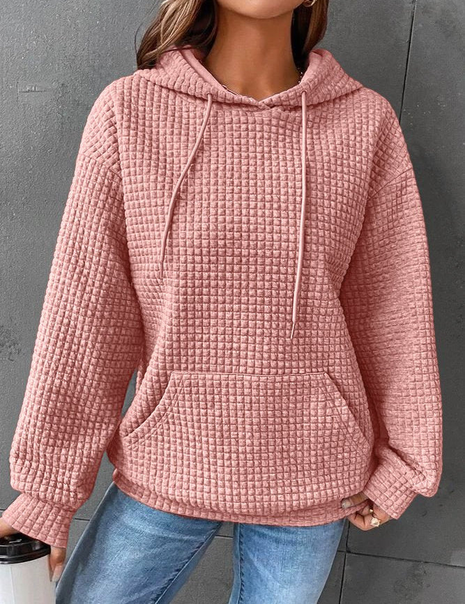 Ina | Vielseitiger schicker strukturierter Hoodie