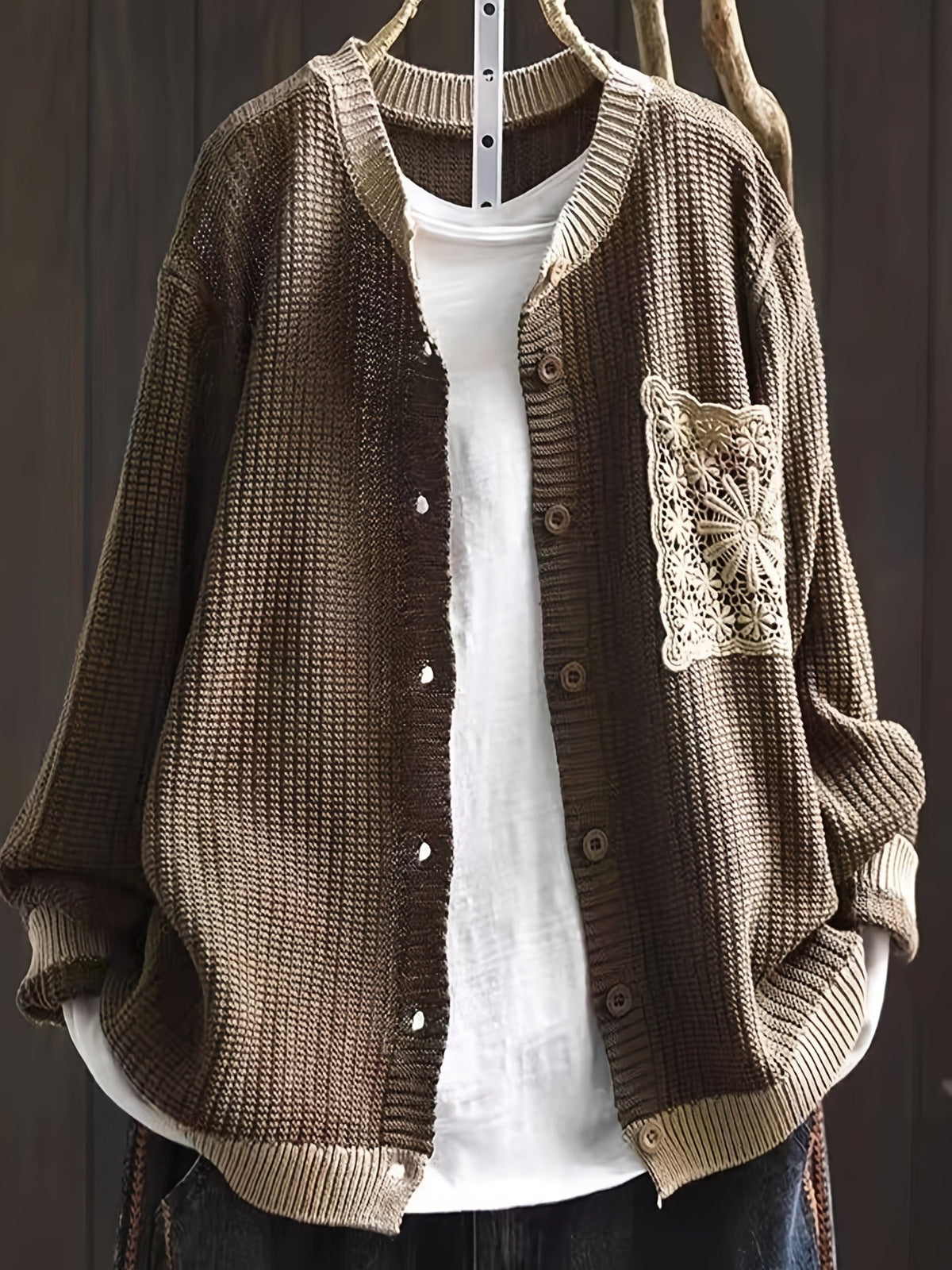 The Marcelline | Gestrickt BAG COAT – Bild 1