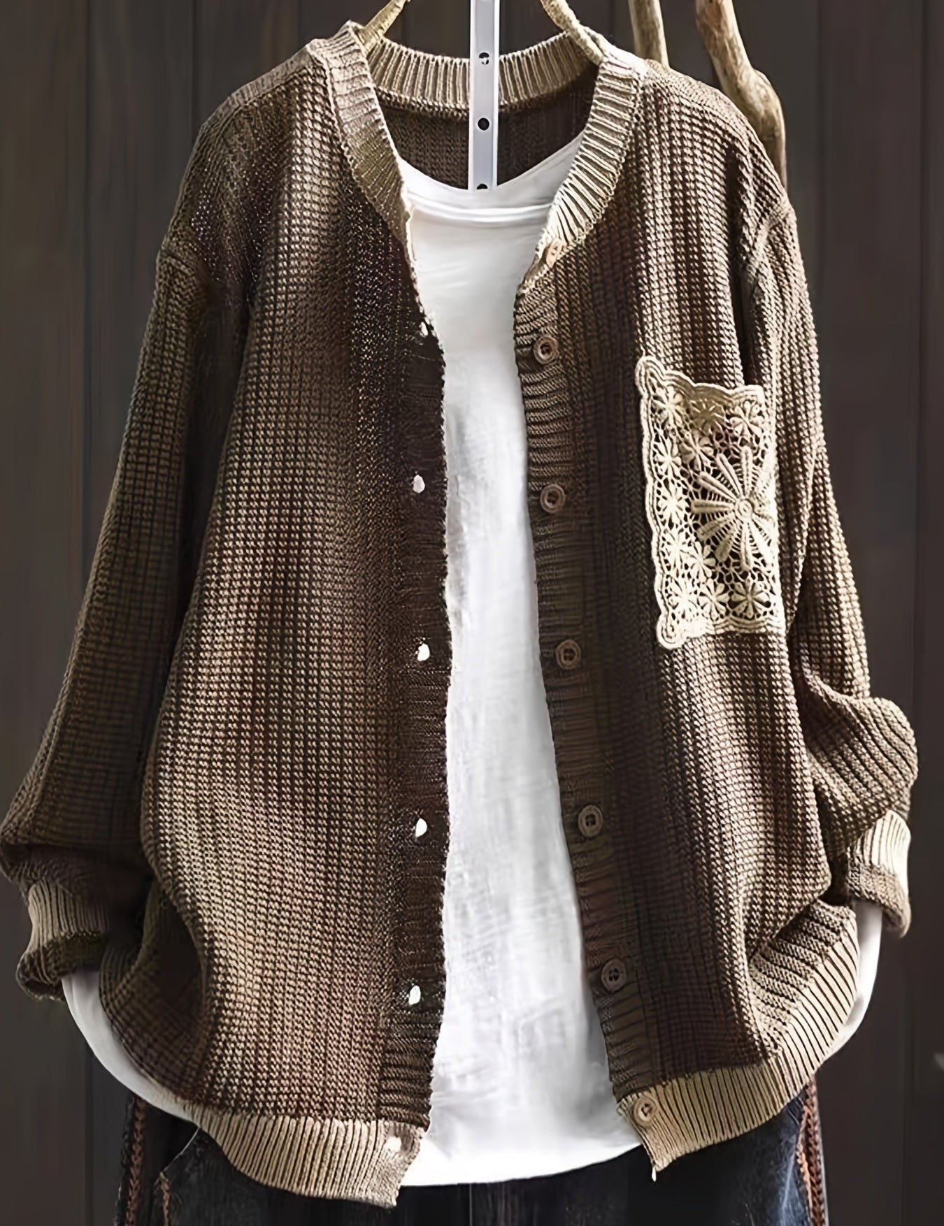 The Marcelline | Gestrickt BAG COAT – Bild 1