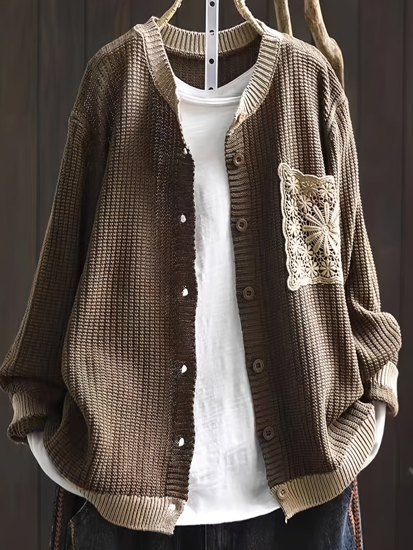 The Marcelline | Gestrickt BAG COAT – Bild 1