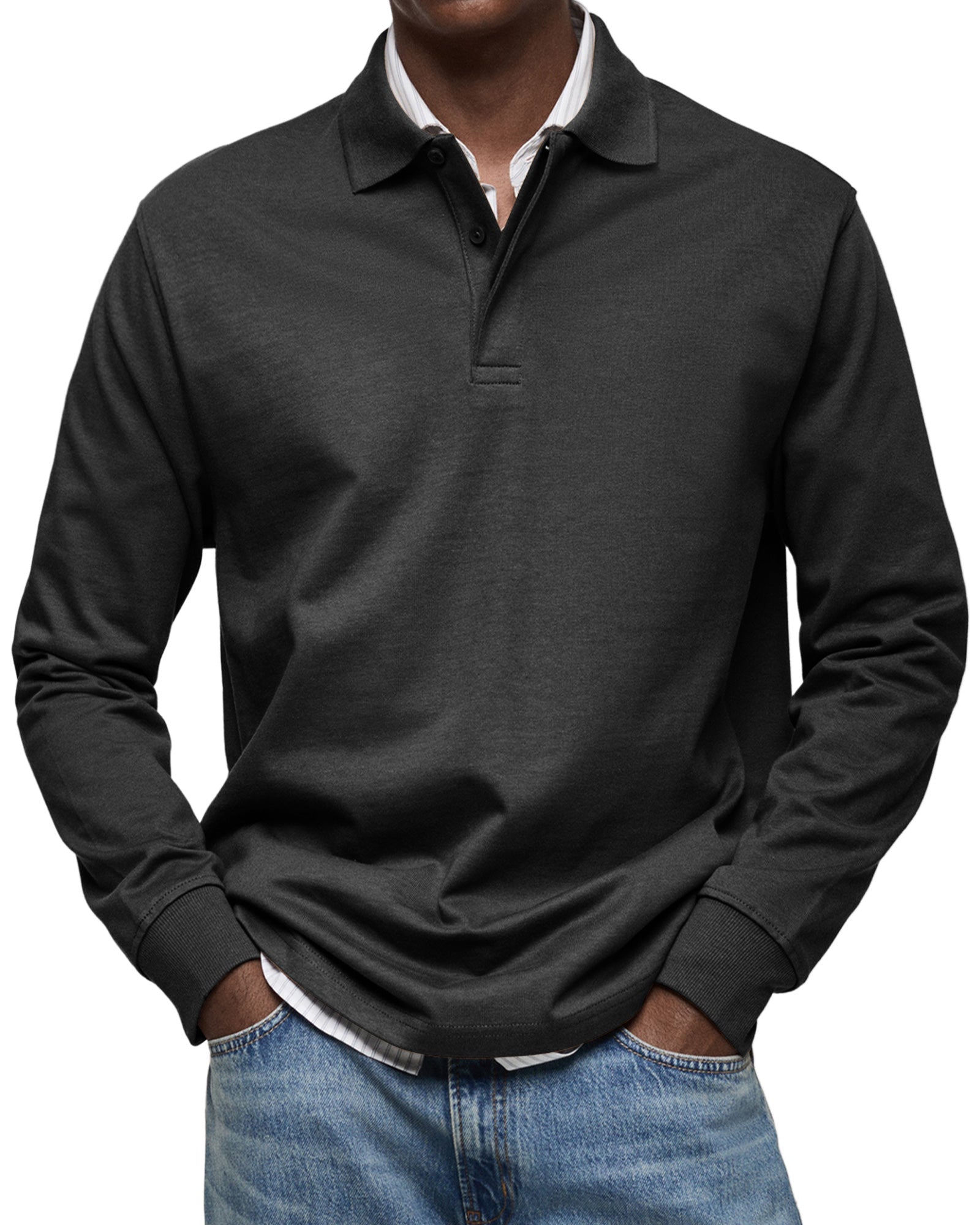 Alexandru-Darius – Luxuriöses Poloshirt – Bild 4
