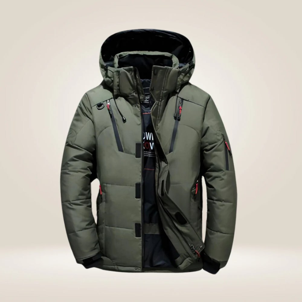 Paul - Wind- and Water-Resistant Down Jacket Degree