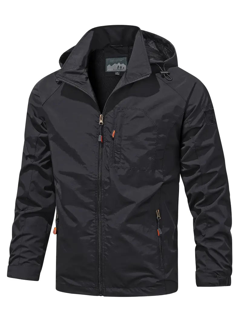 Wendell - Lightweight men's jacket Khaki