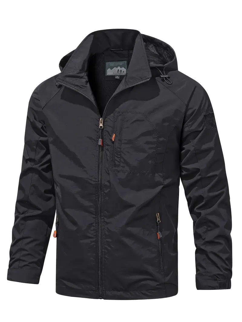 Wendell - Lightweight men's jacket Khaki