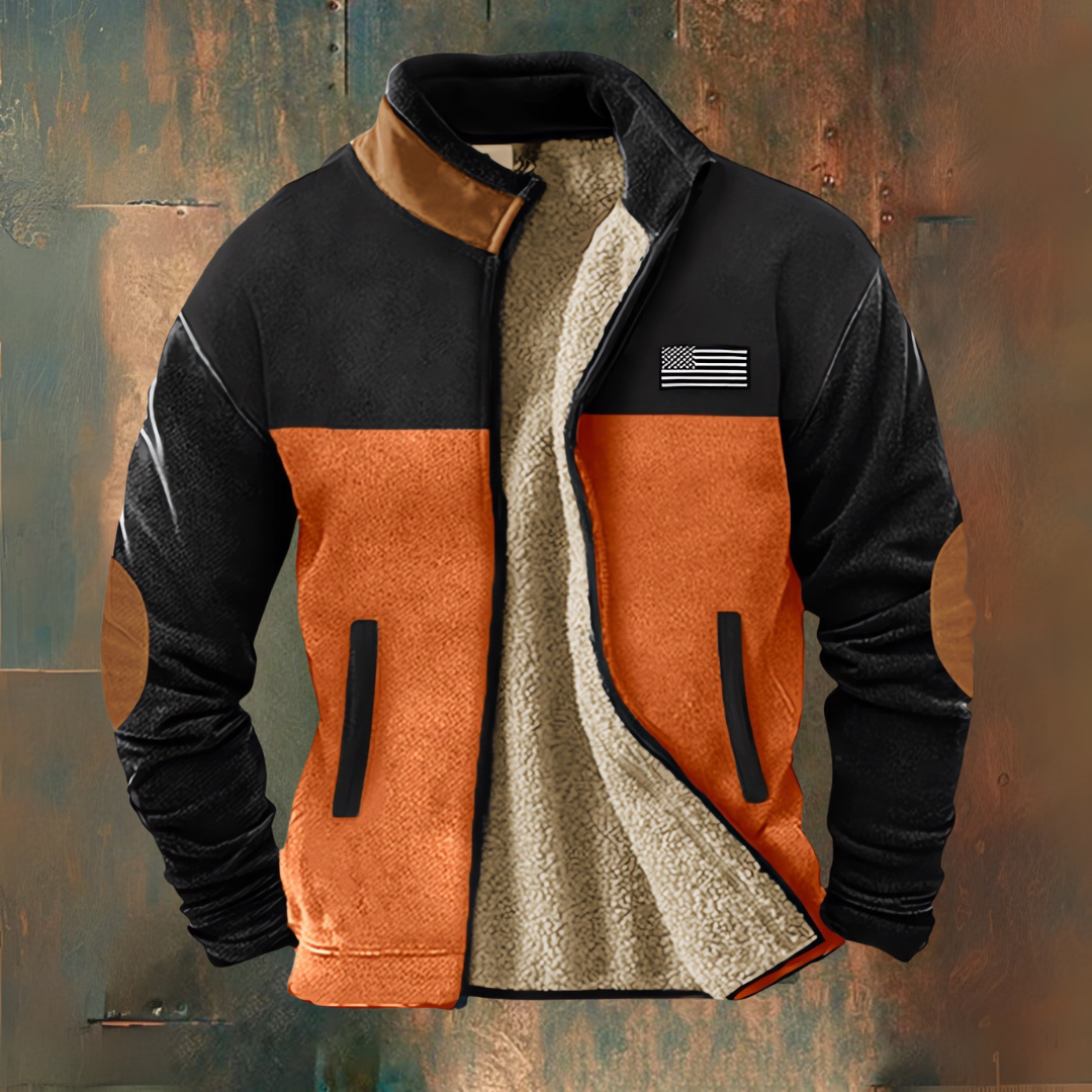 Victor | Vielseitige Freizeit-Fleecejacke