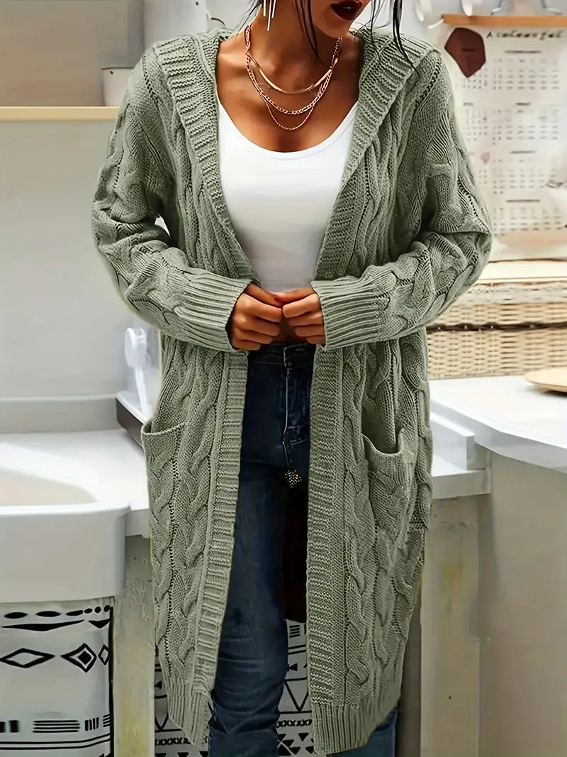 Navya | Damen lässig Cardigan – Bild 2