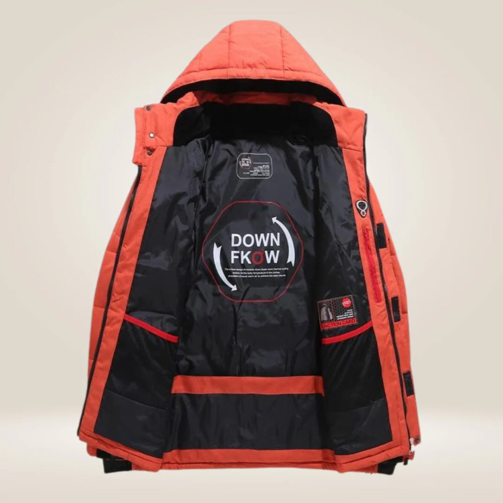 Paul - Wind- and Water-Resistant Down Jacket Degree