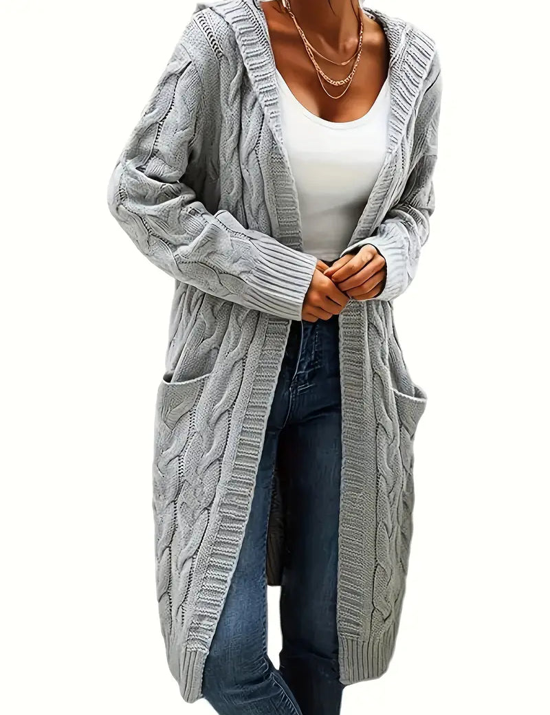Navya | Damen lässig Cardigan – Bild 8