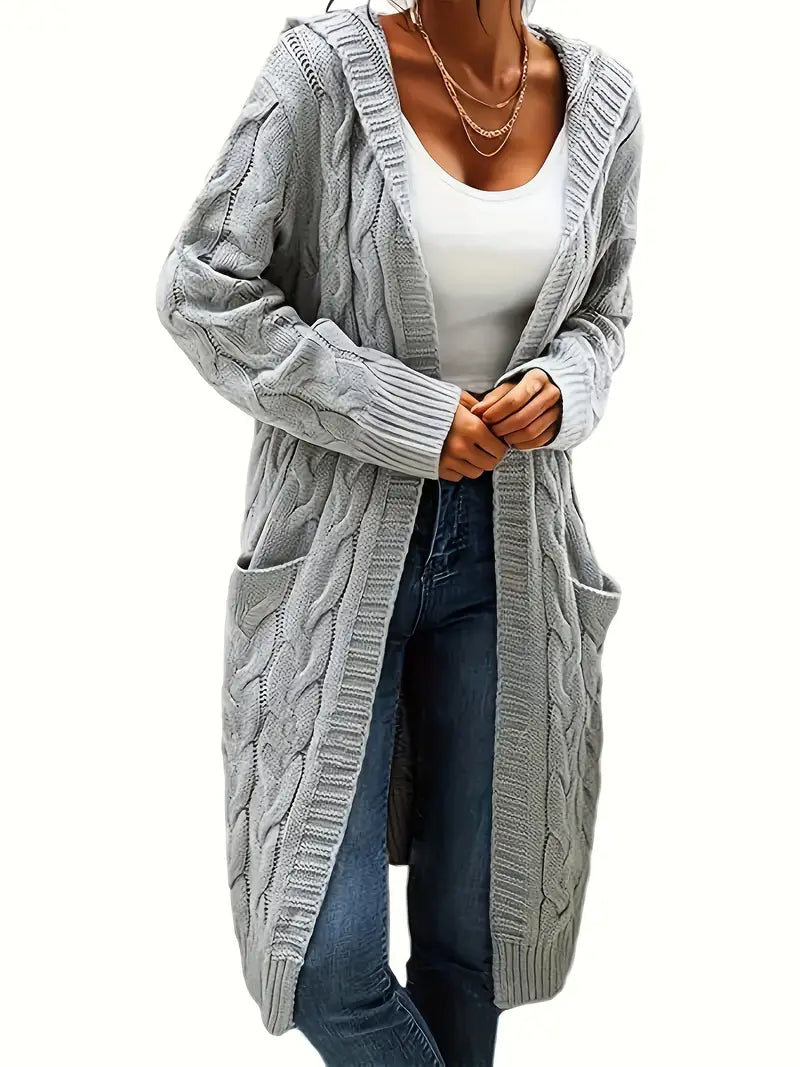 Navya | Damen lässig Cardigan – Bild 8
