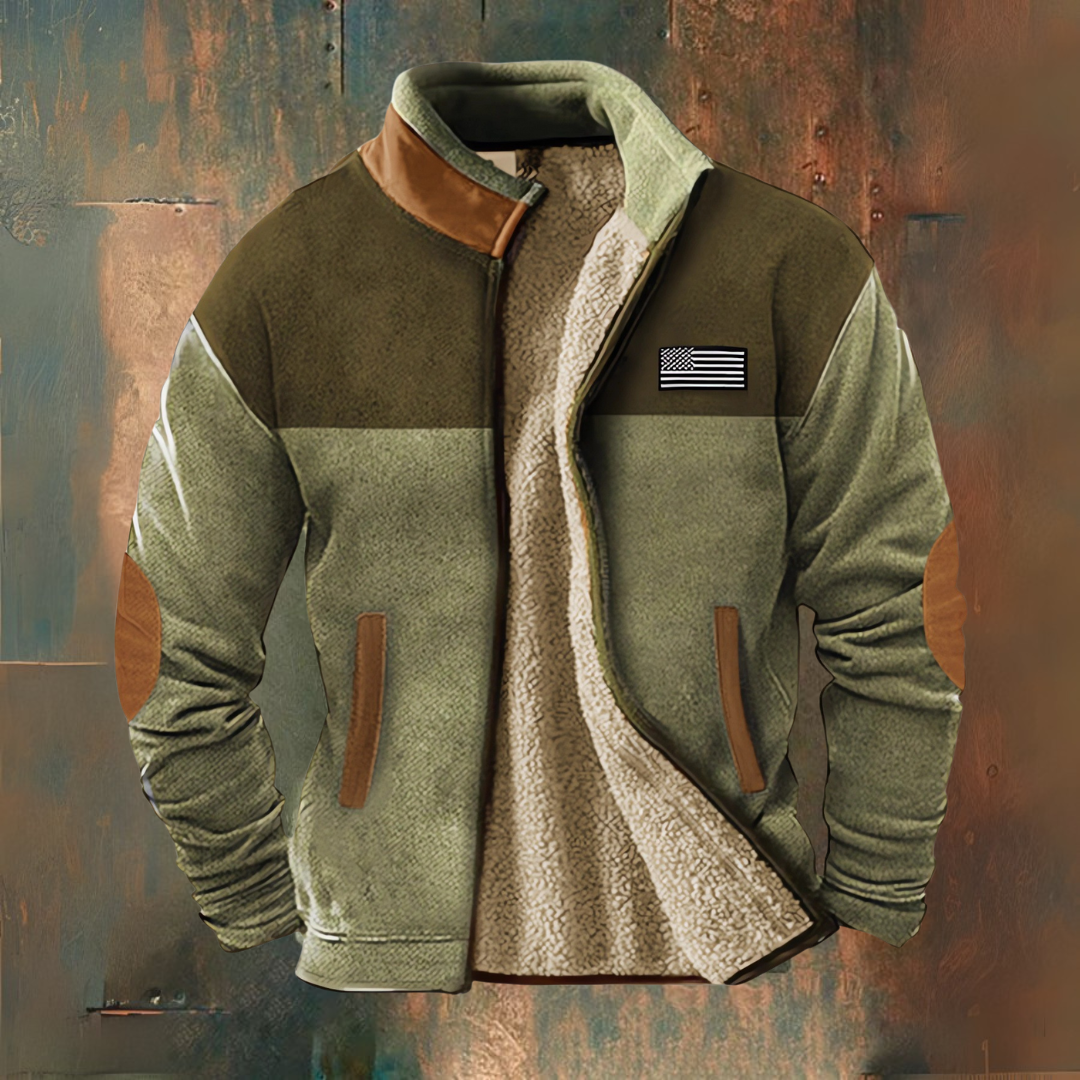 Victor | Vielseitige Freizeit-Fleecejacke