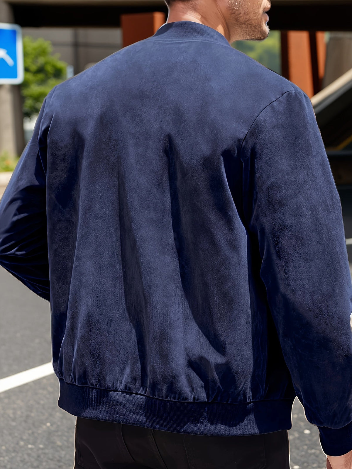 Mason - Stylish Zip-Up Jacket Schwarz
