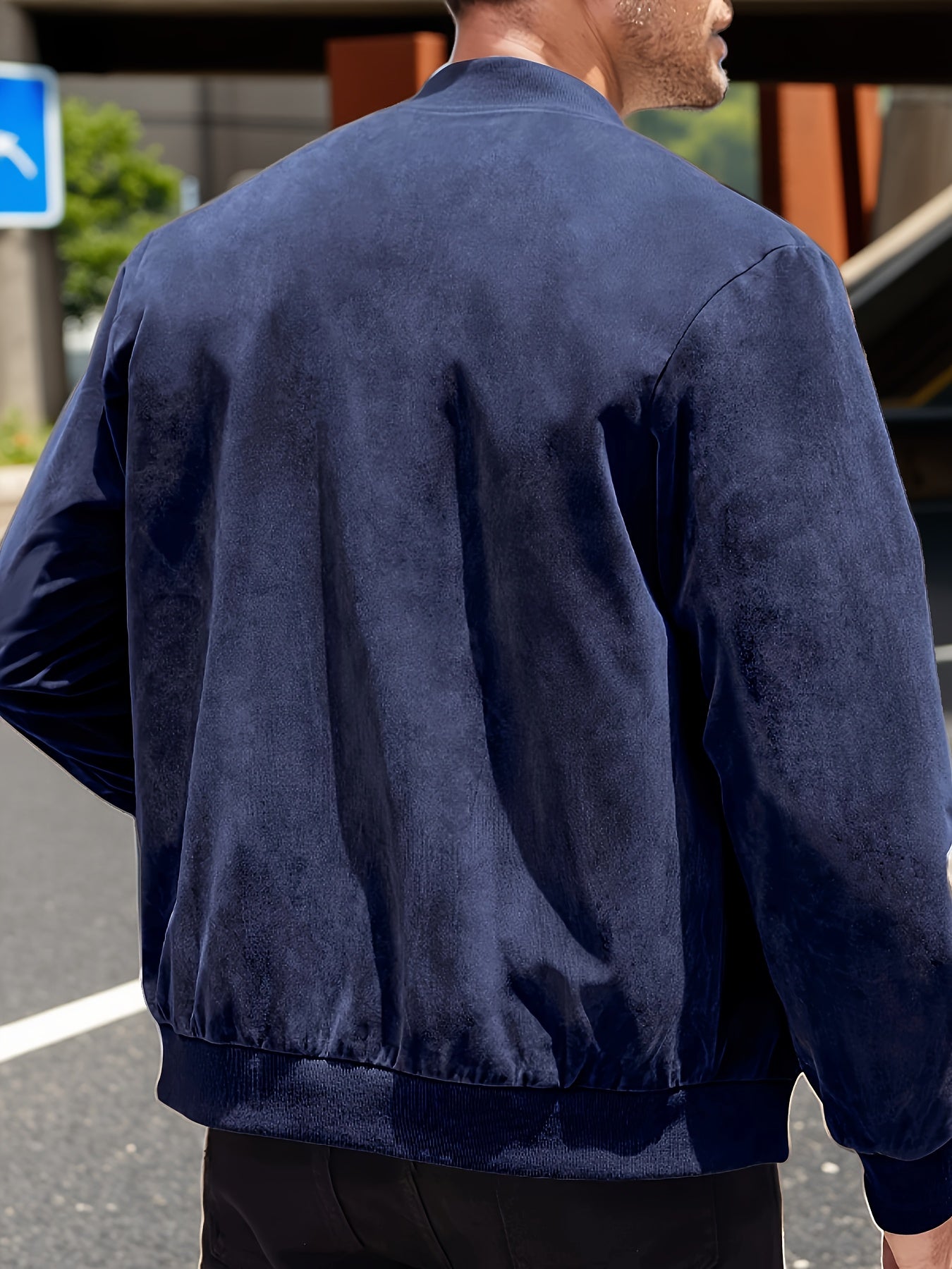 Mason - Stylish Zip-Up Jacket Schwarz