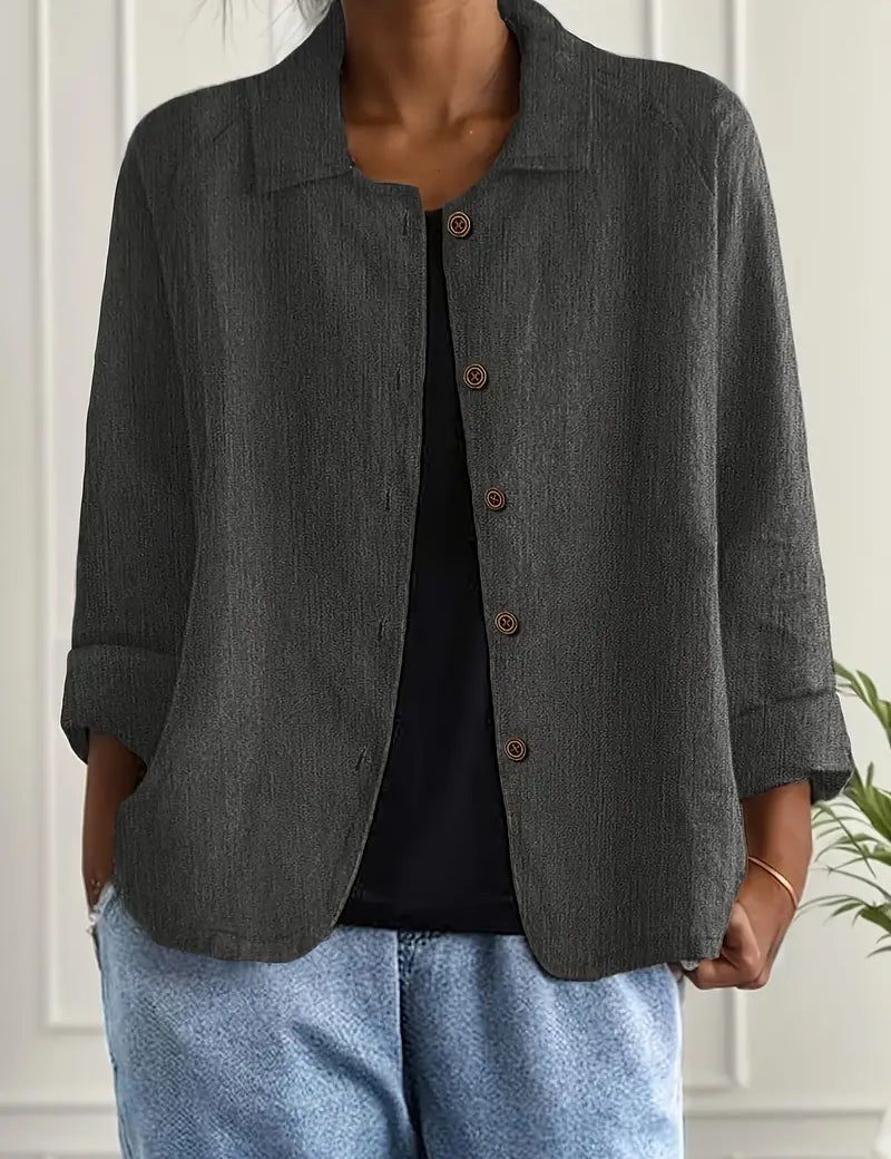 Marilla | Leichter Hemd-Cardigan – Bild 15