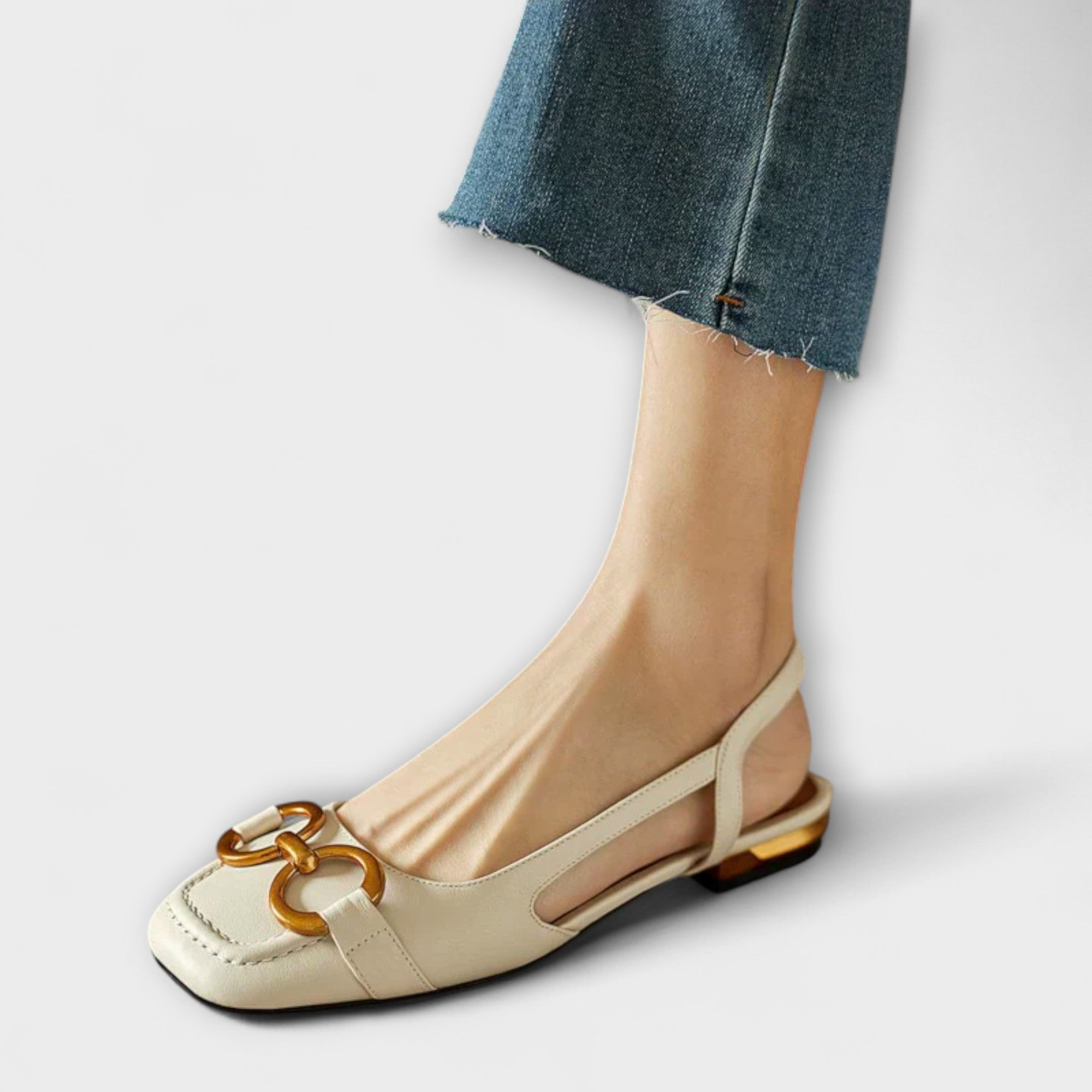 Ioana-Teodora | Orthopädische Sandalen aus Kunstleder