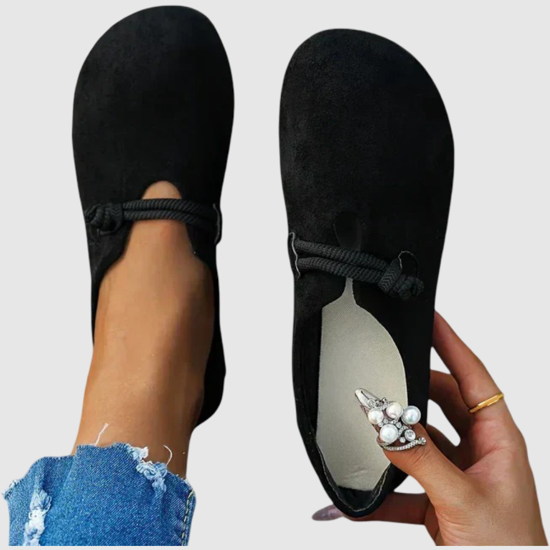 Alisa | Elegante Ballerinas aus Kunstleder