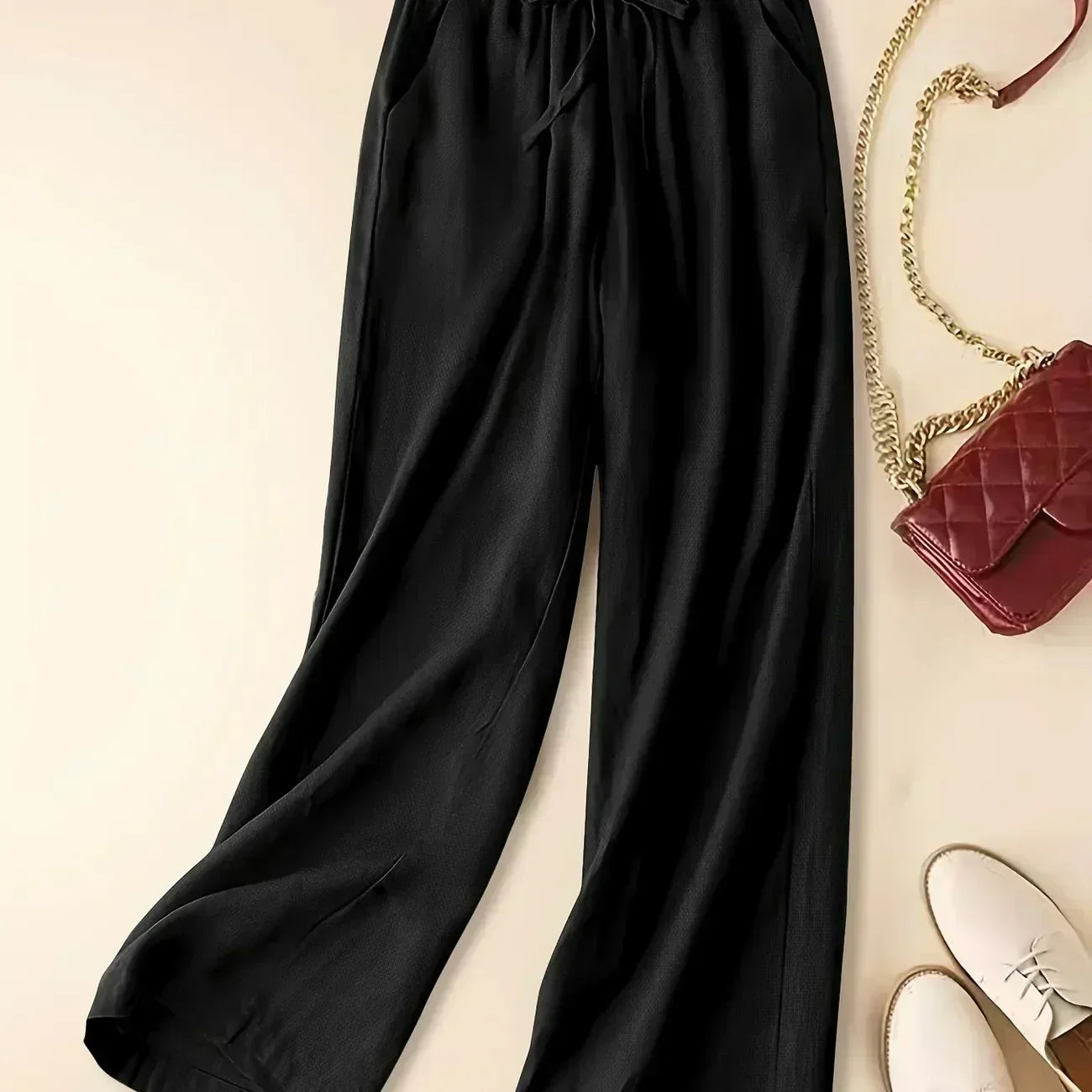 Sânziana | Relaxte Hose mit elegantem Design