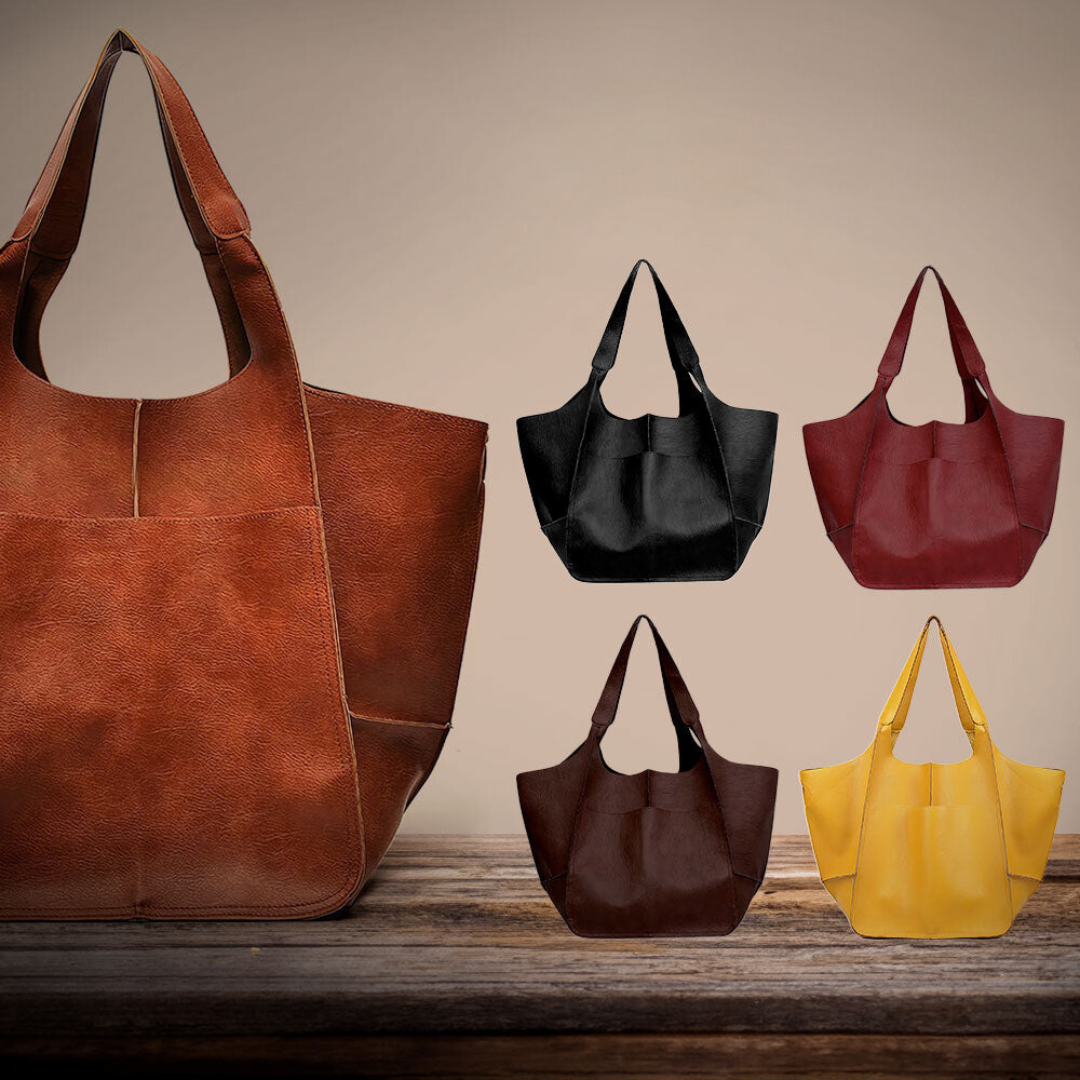 Ana-Elena – Vintage-Tasche mit nostalgischem Charme – Bild 10