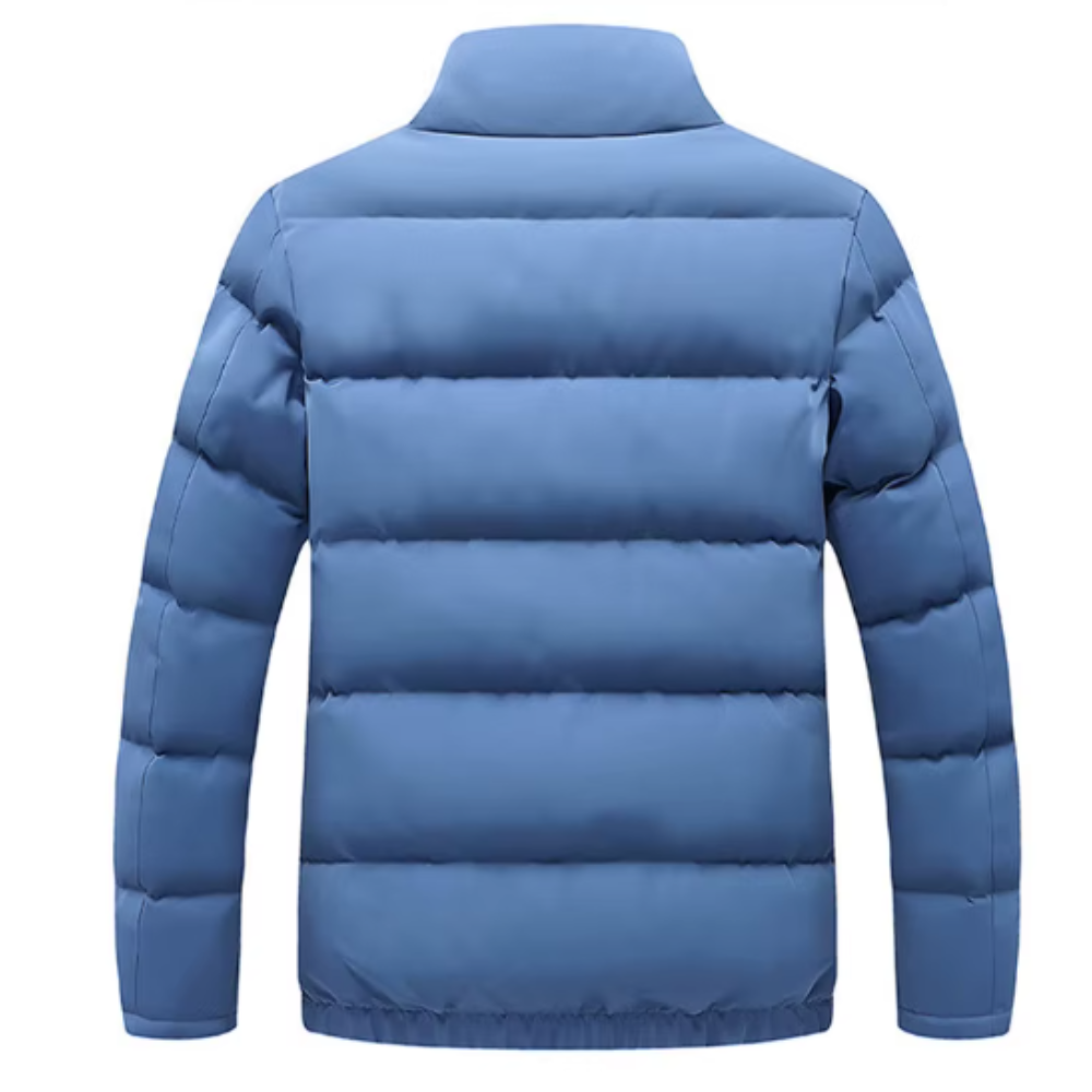 Premium Padded Winter Jacket Rot