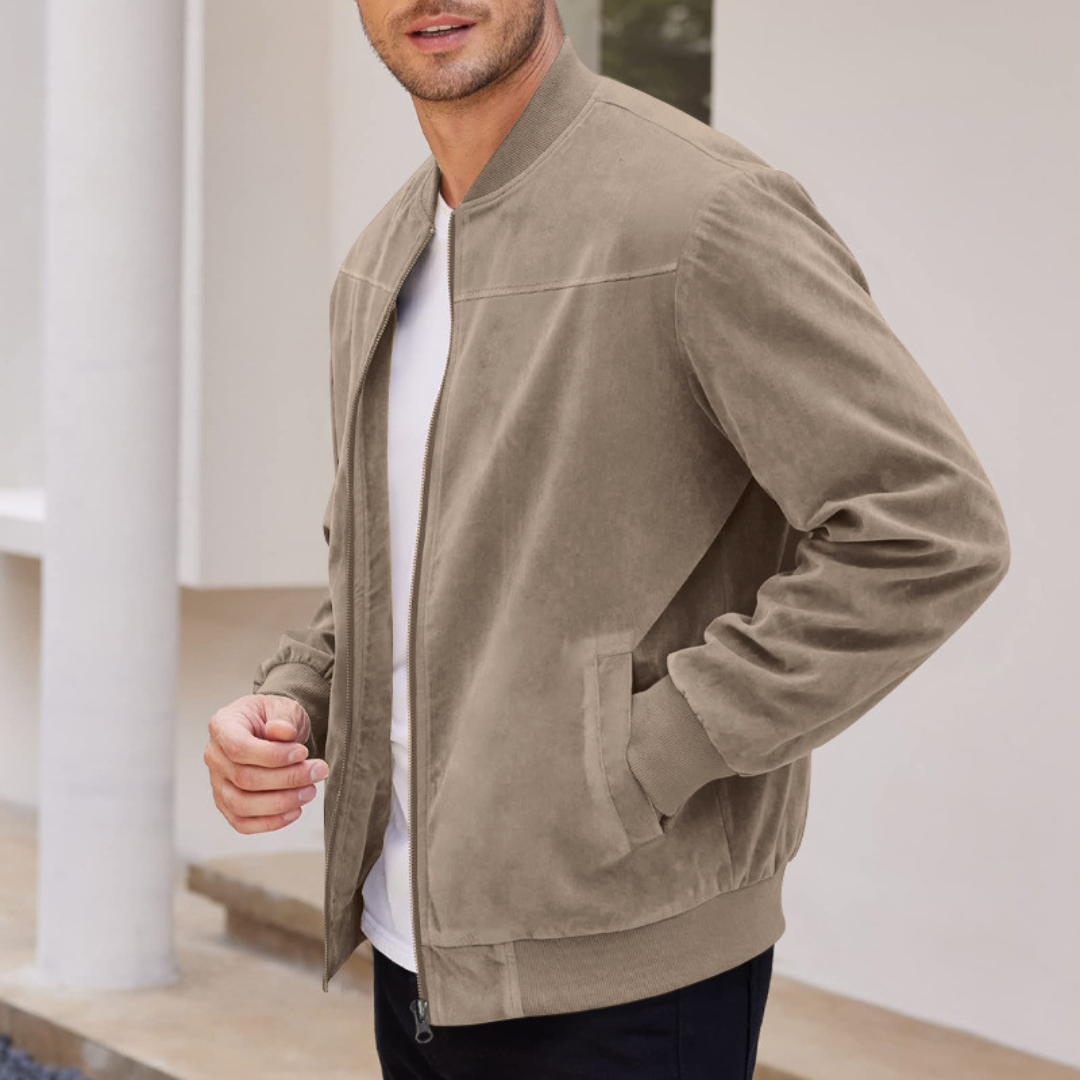 Harry | Leichte Ganzjahresjacke - Khaki