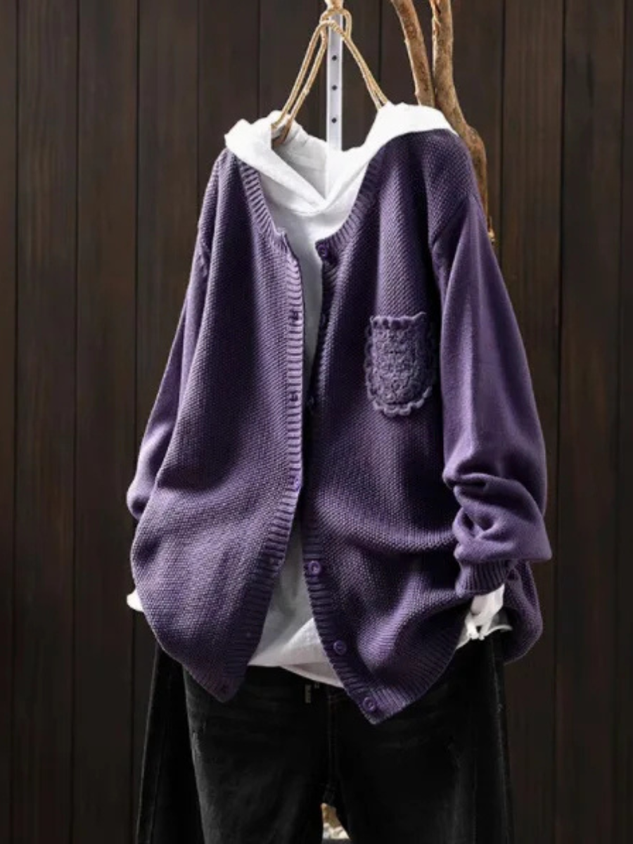 The Ansley | Kuscheliger Cardigan – Bild 8