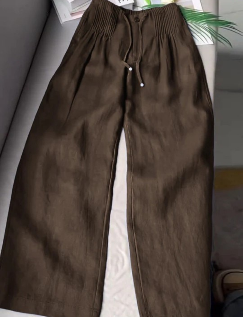 Raluca | Hose mit weitem Bein