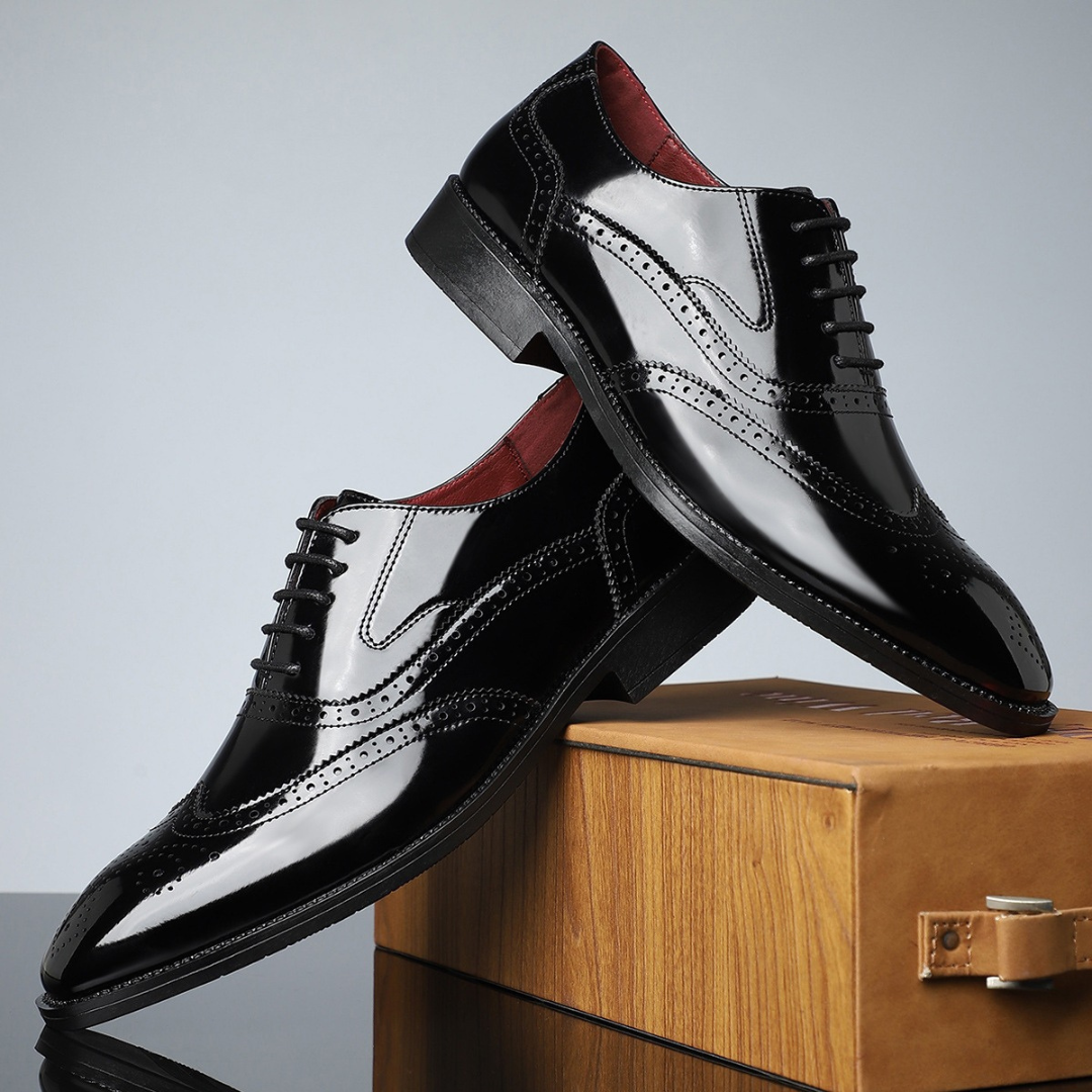 Bogdan-Gabriel | Vielseitige Oxford-Schuhe im Vintage-Look