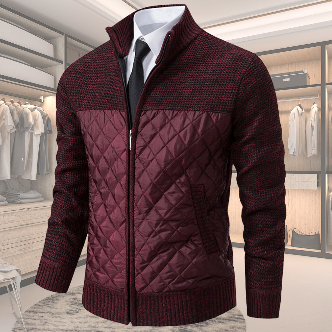 Wilbert | Stylish Men's Jacket Hellgrau